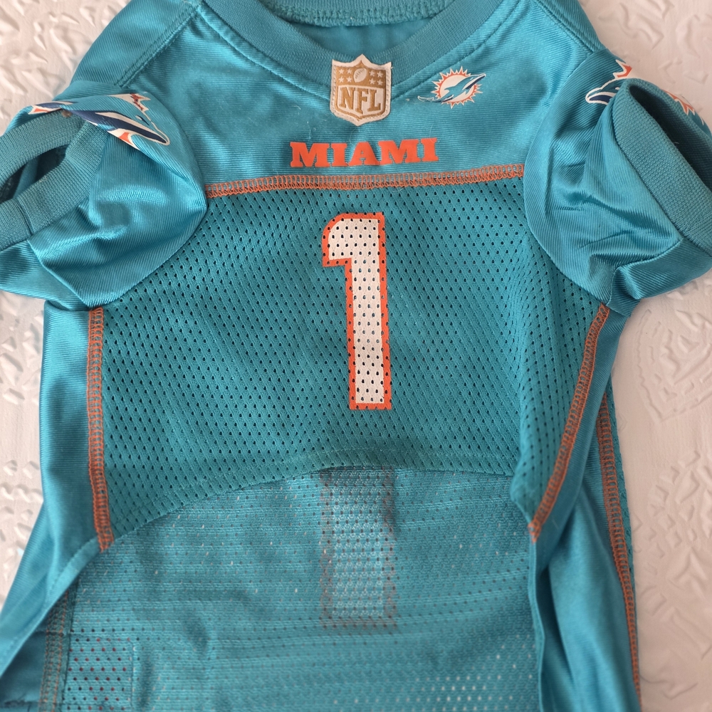 Miami Dolphins Teal Jersey